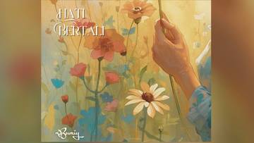 Bumiy Rilis ‘Hati Bertali’, Lagu Refleksi Duka Banjir