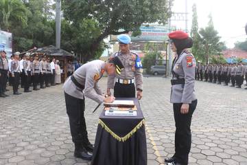 Polres Probolinggo Kota Resmi Lantik Kasatres PPA-PPO