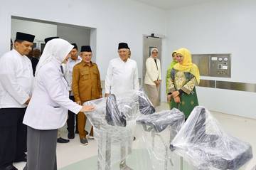 Gubernur Khofifah Resmikan RSNU Pasuruan