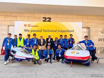 Semeru Team UM Raih Juara 1 Shell Eco-marathon