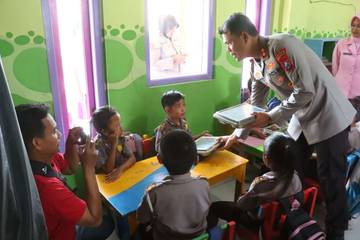 Kapolres Probolinggo Kota Tinjau Dapur SPPG Tongas