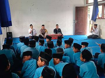 Polres Malang Gencar Edukasi Antibullying di Sekolah