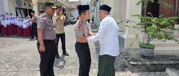 Kapolres Pasuruan Jalin Silaturahmi dengan Pondok Pesantren