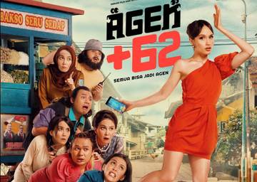 Agen +62: Komedi Aksi di Netflix