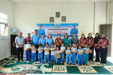 Pemberian Makanan Tambahan bagi Anak Usia PAUD 