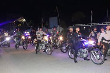 Jaga Kondusifitas Wilayah, Aparat Keamanan Intensifkan Patroli Gabungan