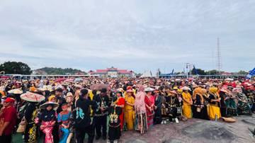 Etnis-Paguyuban Malinau Dapat 2,8 Miliar Suntikan Hibah Pemda