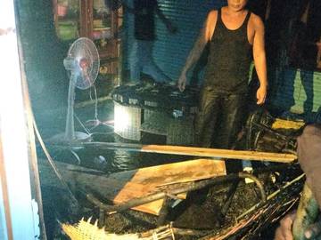 ‎Kebakaran Akibat Korsleting Listrik Terjadi di Respen Tubu