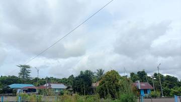Wilayah Malinau Berpotensi Hujan Mulai Siang Hingga Dini Hari 