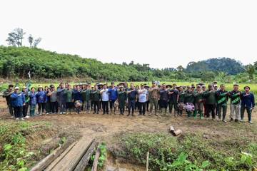 ‎PESAT: 380 Personel Kelola 200 Hektare Lahan Padi