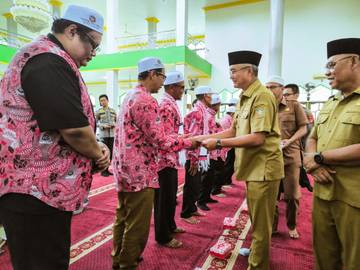 ‎Pemkab Malinau Alokasikan Rp750 Juta untuk Hibah Umroh