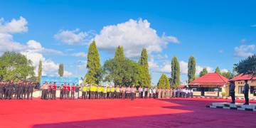 ‎Satpol-PP Siagakan Ratusan Personel Backup Kepolisian Kawal Nataru