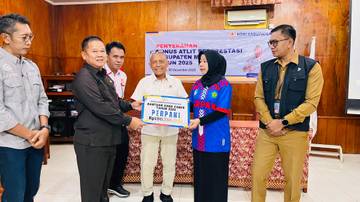 ‎Total Rp493 Juta, KONI Salurkan Bonus Atlet Malinau 