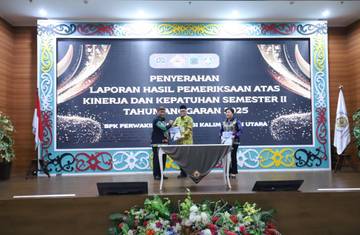 ‎LHP BPK Soroti Data Pendidikan di Perbatasan Malinau