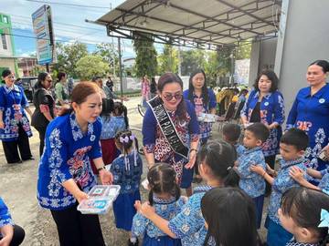 Perdana, Bunda PAUD Menyapa Dirangkai Sarapan Bergizi Berimbang