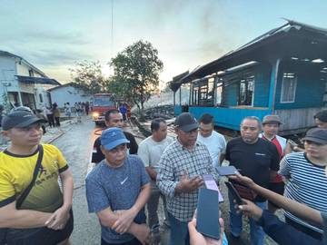 Pemkab Malinau Fokus Penanganan Pascakejadian Kebakaran