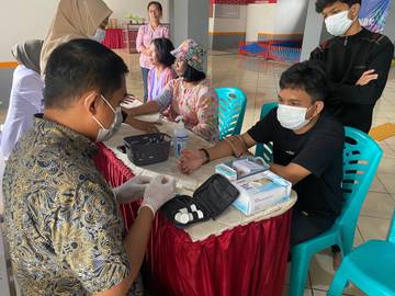 Rutan Pasangkayu Gelar Pemeriksaan Kesehatan Gratis