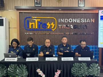 Pendapatan APBN Sulbar Didominasi Ekspor CPO Naik