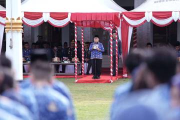 Korpri Sulbar Peringati HUT Ke-54, Teguhkan Komitmen