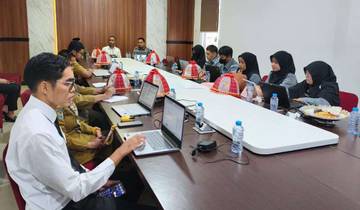 Kanwil Kemenkum Sulbar Harmonisasi 3 Ranperbup Mamuju Tengah