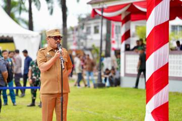 Peringati Hari Juang, Gubernur Sulbar Tekankan Penguatan Peran TNI