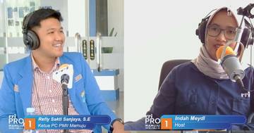 PMII Mamuju Serukan Pemuda Bijak Gunakan Medsos