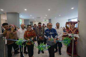 Bank Sulselbar Resmikan Kantor Baru Mamuju