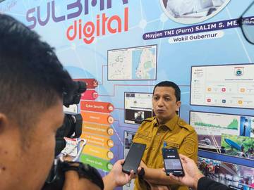 Subsidi Internet Pemprov Sulbar Berakhir Tahun 2026