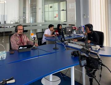 Kesbangpol Sulbar Ajak Generasi Muda Jadi Agen Literasi