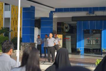 Kemenkum Sulbar Harap ASN Tingkatkan Performa Organisasi