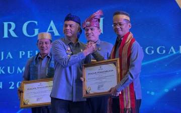 Kemenkum Sulbar Raih Penghargaan IKPA Terbaik