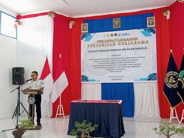 Rutan Mamuju Bertransformasi Dari Penahanan ke Pembinaan Berkelanjutan