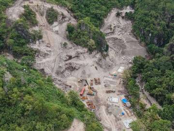 WALHI Sulbar Advokasi Tambang di Pamboang
