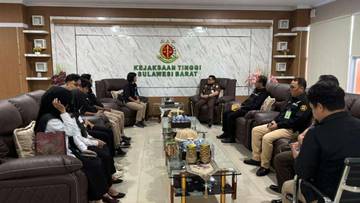 RRI Mamuju - Kejati Sulbar Sinergikan Program Asta Cita