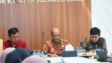 Kemenkum Sulbar: Pentingnya Prosedur Pembentukan Regulasi Produk Hukum