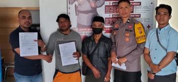 Polsek Mamuju Mediasi Sengketa Denda Motor antara Finance dan Nasabah