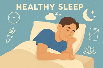 Tidur Sehatmu Itu Dibentuk dari Pola yang Terjaga