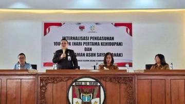 Penguatan Pengasuhan 1000 HPK dan TAMASYA Minsel