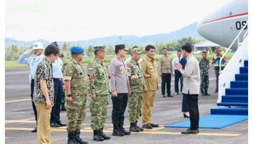 Wapres  Kunjungan di Sulut Berjalan Lancar