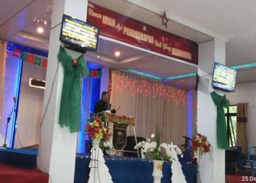 Ibadah Natal Bethany Kawangkoan Berlangsung Aman dan Damai