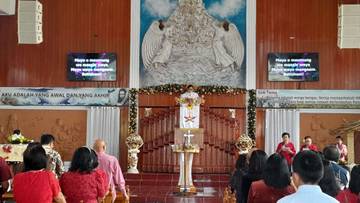 Sukacita Natal Rukun Matuari Picuan