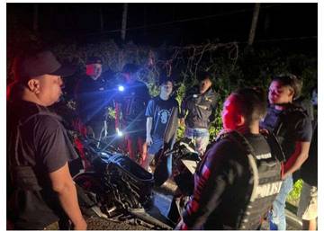 Tim Resmob Polres Minut Gelar Patroli Malam