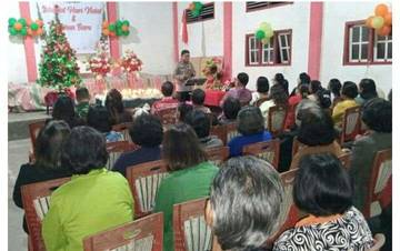 Kapolsek Tompaso Ajak Warga Jaga Kamtibmas