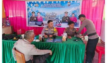 Dokkes Operasi Lilin Samrat  Berikan Layanan Kesehatan