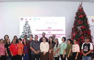 Natal PAUD , PMI Posyandu Minahasa