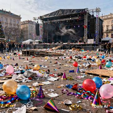 Hal yang  Bikin Sebel di Malam Tahun Baru”