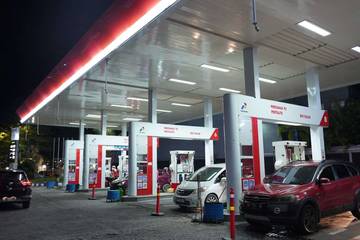 Pertamina Pastikan Layanan  SPBU di Malam Tahun Baru