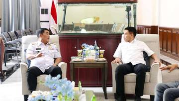 Wamendagri Kunjungi Sulut, Fokus Penanganan Banjir Sitaro