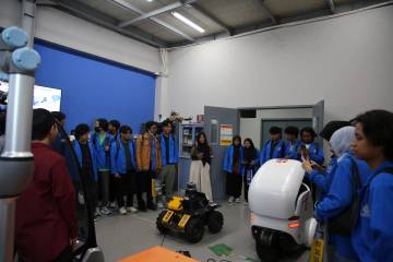 BRIN Kenalkan Remote Sensing dan Eksoskeleton kepada Mahasiswa