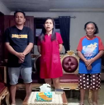 Pelayanan Tim Doa GMIM Paulus Manado